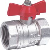 Brass Ball Valve (SS-8117)