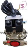 Casting Flow Control Flange Connect Solenoid Valve