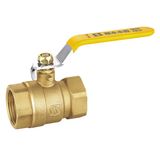 104 Brass Full Port Ball Valve (SS2020)