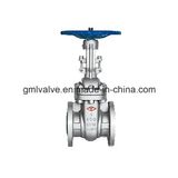 API Rising Stem Cast Iron Flange Gate Valve