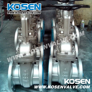 Stainless Steel Wedge Gate Valve (Z40W) - China Valve Products, Valve ...