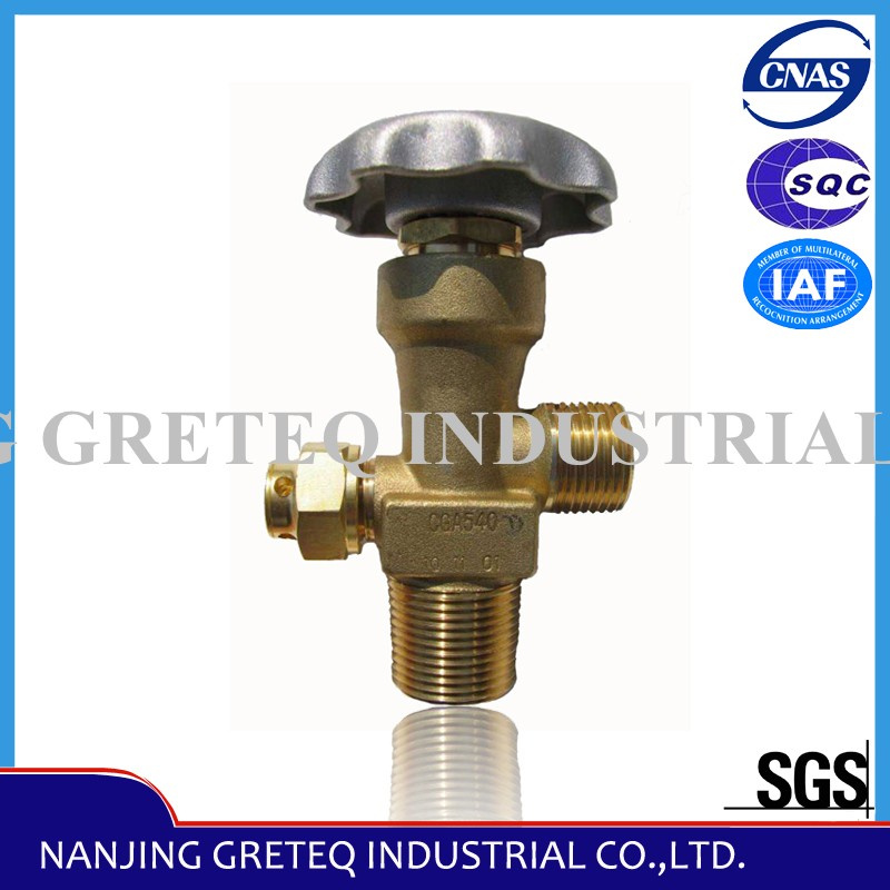 Valve Box O2 CGA540 O2 Valve for Oxygen Cylinder - China Valve Products, Valve ...