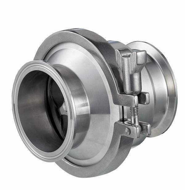 DIN 304/316L Sanitary Clamp Check Valve (MSNV016)