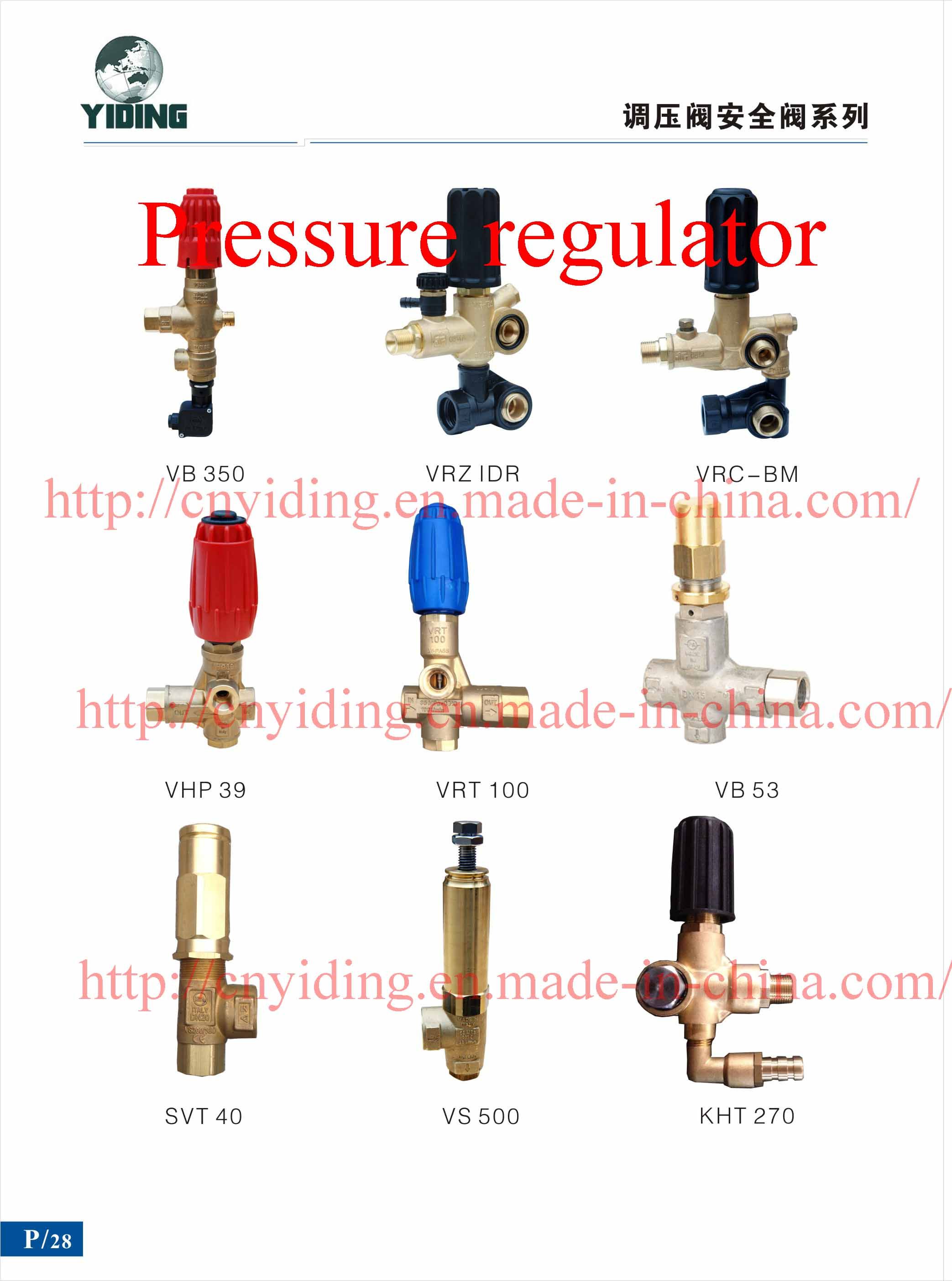 AR20082 Gymatic 3/B Bolt On Unloader for AR Pumps