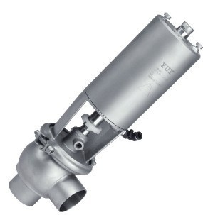Sanitary Pneumatic 2 Way Reversing Valve (MSV8132)