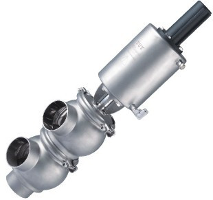 Sanitary Pneumatic Reversing Valve (MSV001)