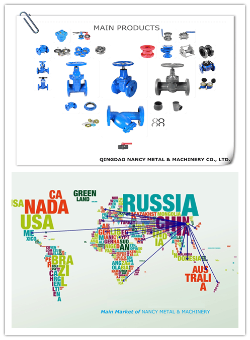 Cast Iron Various Kinds of Valve Flange End