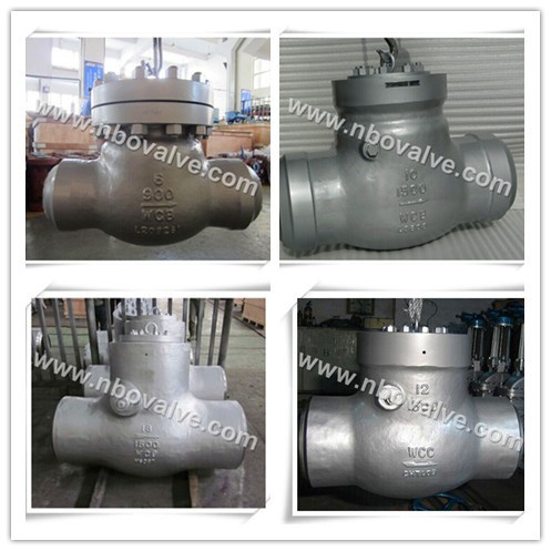 Butt Welded Pressure Sealed Check Valve (H44H-2500)