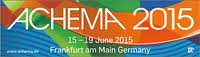 ACHEMA 2015