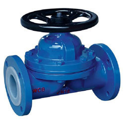The development of diaphragm valve
